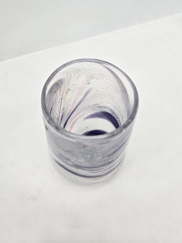 Small clear purple tumbler - Image 2