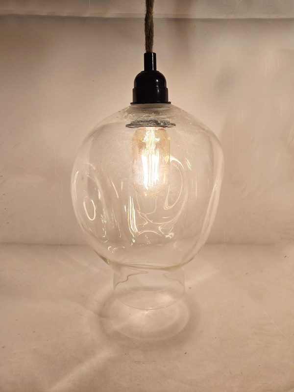 Clear Bottle Pendant - Image 3
