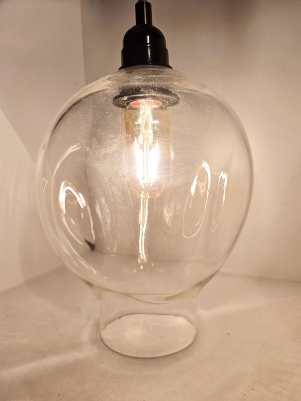 Clear Bottle Pendant - Image 2