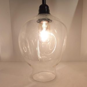 Clear Bottle Pendant