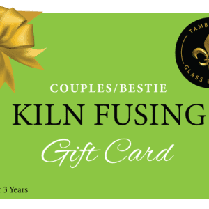 Kiln Fusing Gift Card