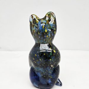 Scrappy Cat Ornament