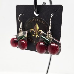 Earrings - Cherries